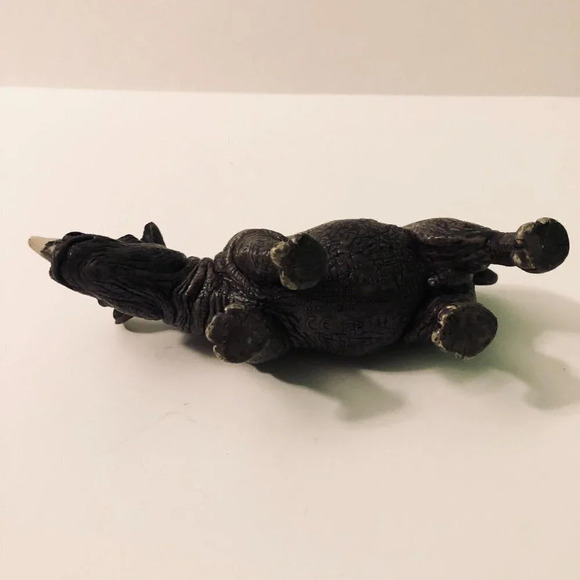 2008 Schleich  Rhino Rhinoceros Figure Animal - Picture 9 of 16